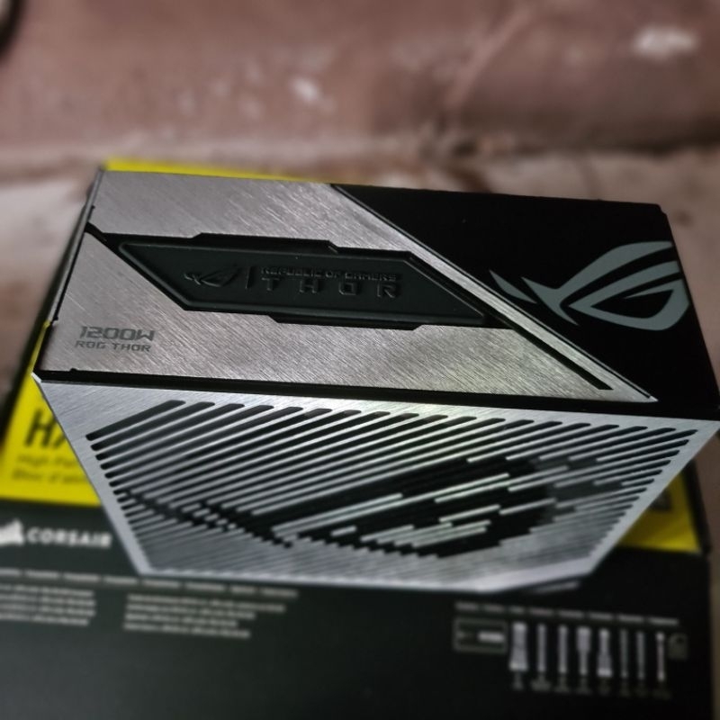 Jual PSU ASUS ROG THOR 1200W PLATINUM GEN3 | Shopee Indonesia