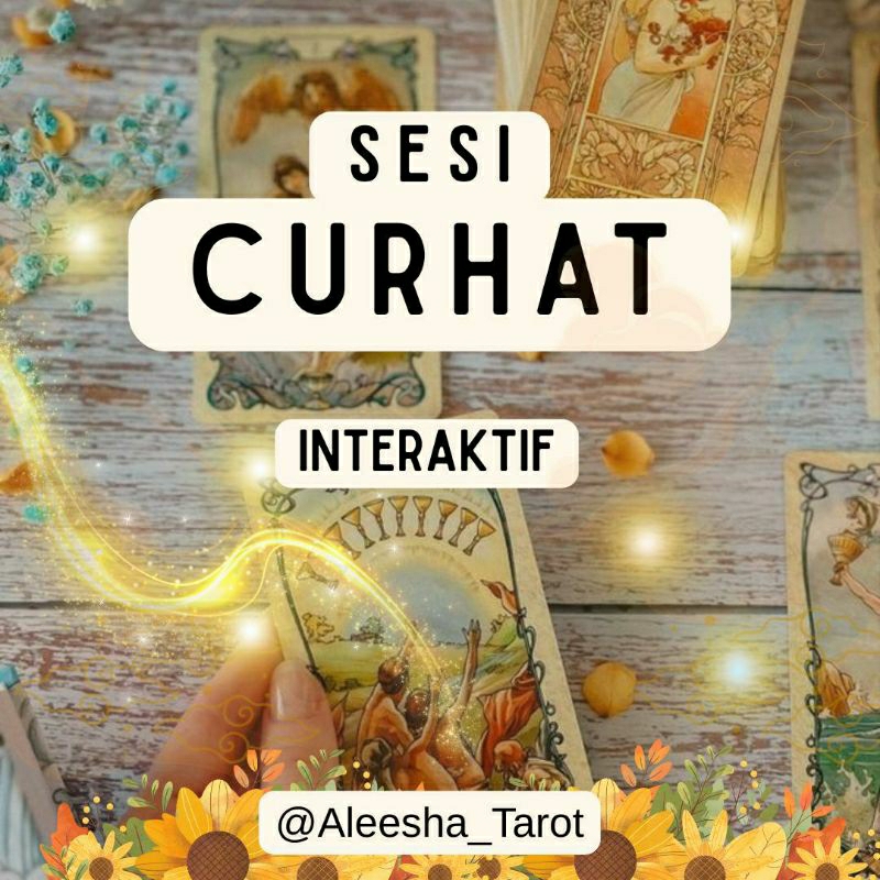 Jual Tarot Reading Sesi CURHAT (KHUSUS MALAM) | Shopee Indonesia