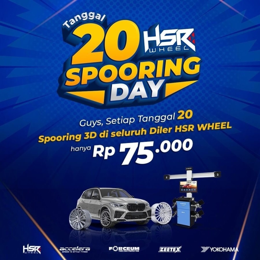 Jual VELG HSR NX SPO R17 BLACK LEBAR 7,5 LUBANG 4X114,3 MOBIL ACCORD ...