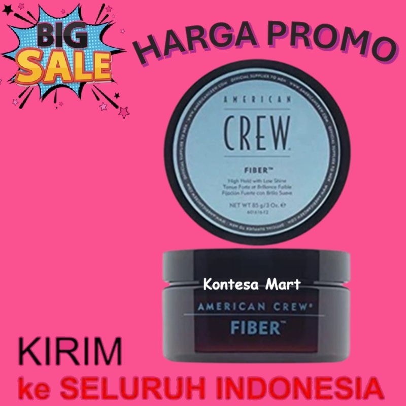 Jual American Crew Fiber Pomade Penata Perapi Hair Style Rambut Tebal ...
