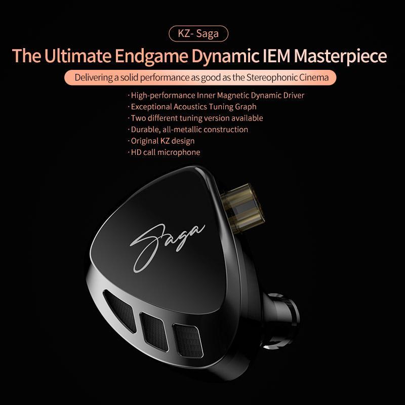 Jual Knowledge Zenith KZ SAGA The Ultimate Endgame Dynamic IEM ...