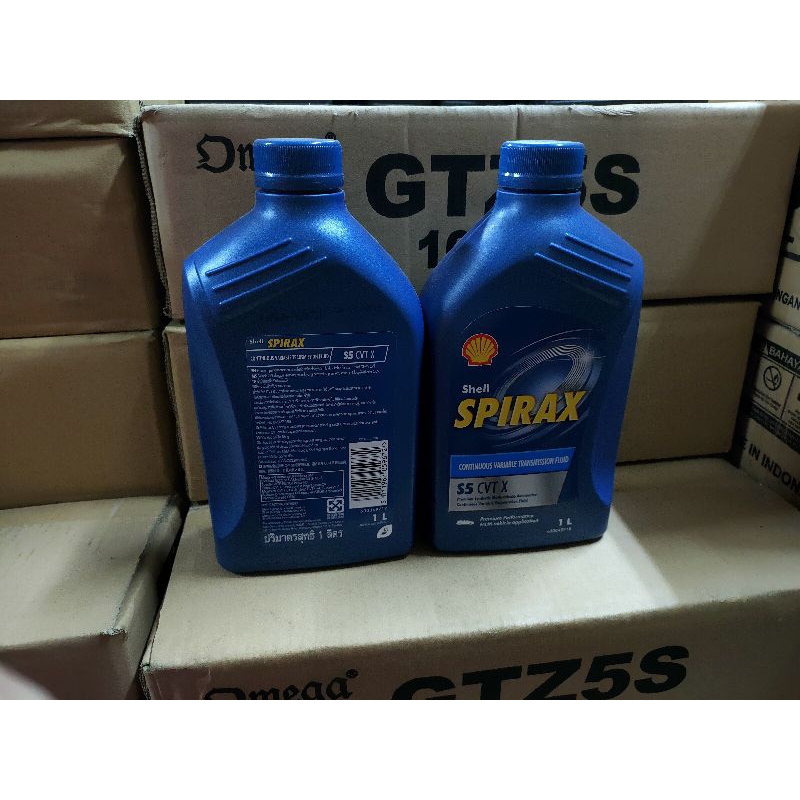 Jual NEW OLI TRANSMISI MATIC SHELL SPIRAX S5 CVT - 1LITER | Shopee ...