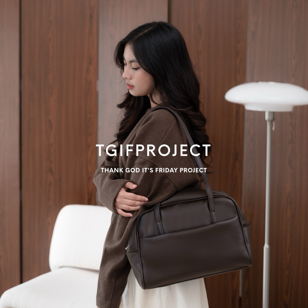 Jual Aiden Totebag TGIF Project - Totebag Wanita Korean Vintage ...
