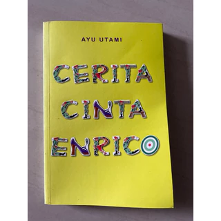 Original Cerita Cinta Enrico Ayu Utami