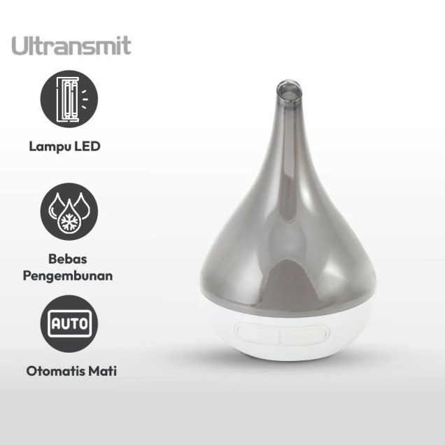 Jual Dispenser Diffuser Azko Ultransmit Vivi Aromaterapi Abu Abu ...