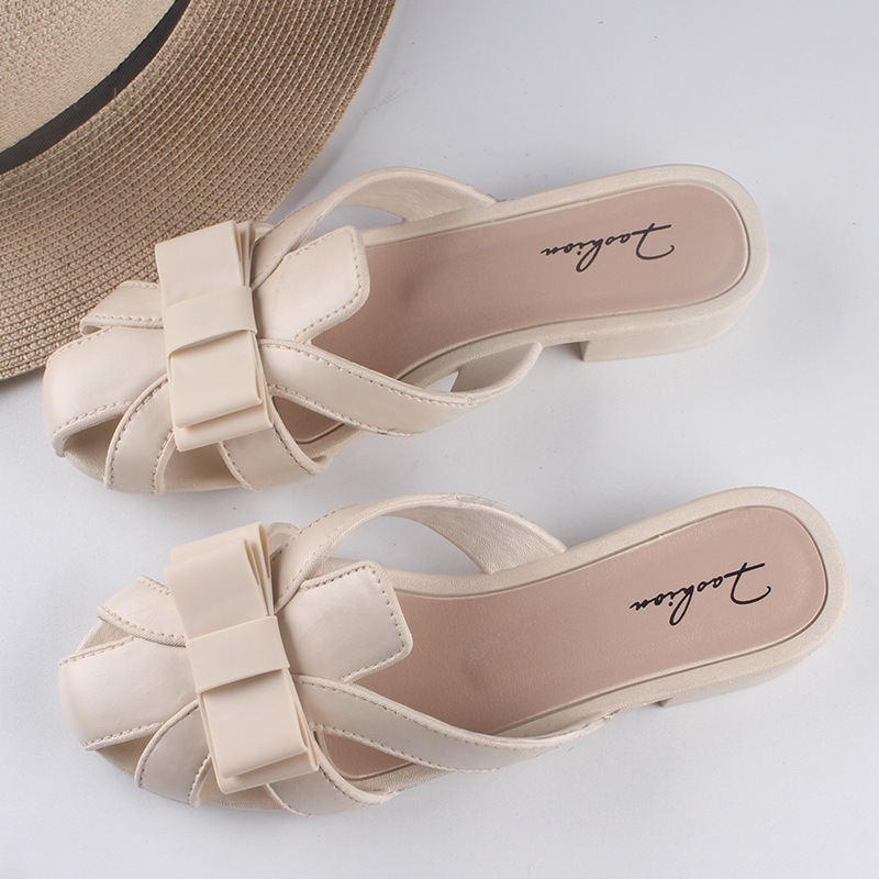 Jual Slip Lovers ID - Sandal Sendal Wanita Cewek Kekinian Simple Elegan ...