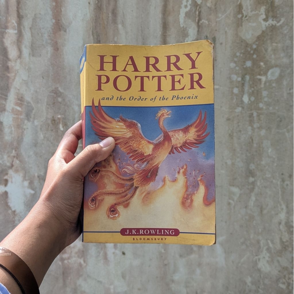 Jual Harry Potter and The Order of The Phoenix | Shopee Indonesia