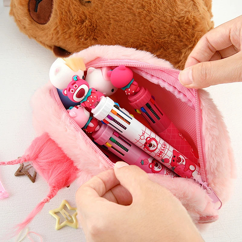 Jual [Artopia] Tepak Capybara Jambul Rambut Capy Wadah Kotak Pensil ...