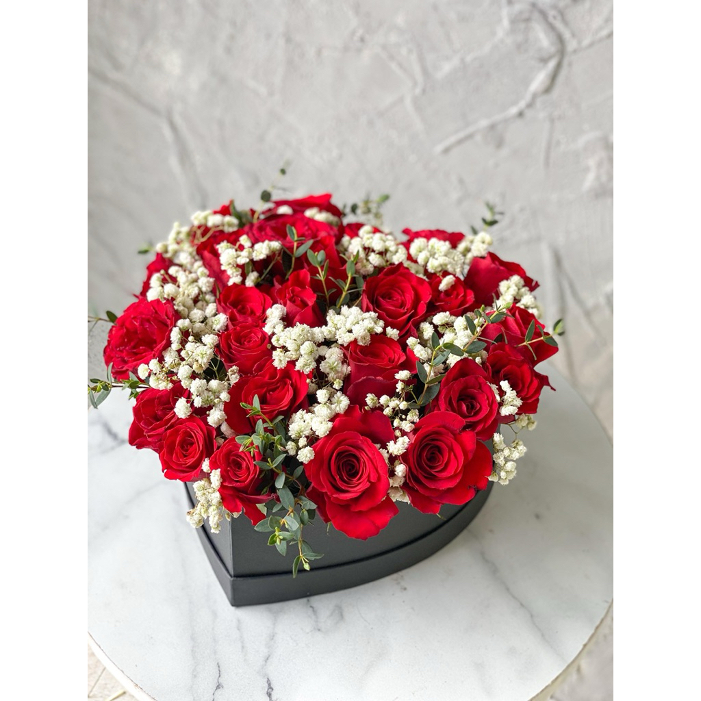 Jual FLOWER BOX | BUNGA BOX FRESH | BUNGA BOX | Shopee Indonesia