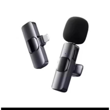 Mic Wireless Hp Vlog Youtuber Portable 2 Mic ( Microphone 2 Mic ) For Type C Type Iphone