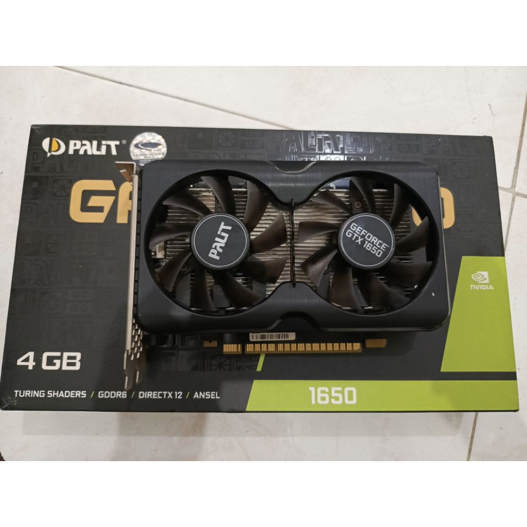 新品未開封 Palit GEFORCE Gtx1660 SUPER Palit Products - GeForce® GTX 1660 SUPER GP ::