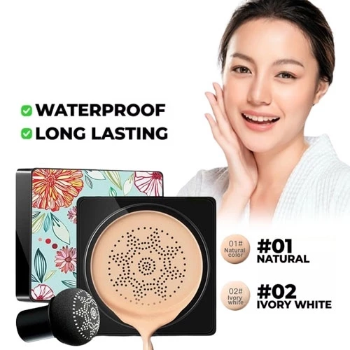 Images Beauty Air Cushion Foundation With Sponge | AutoStock