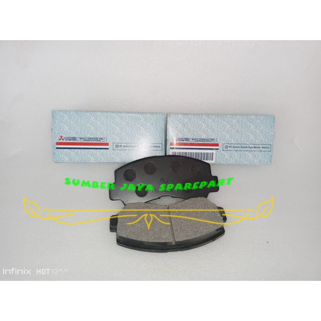 Jual kampas rem depan L300 diesel / brake pad depan Mitsubishi L300 ...