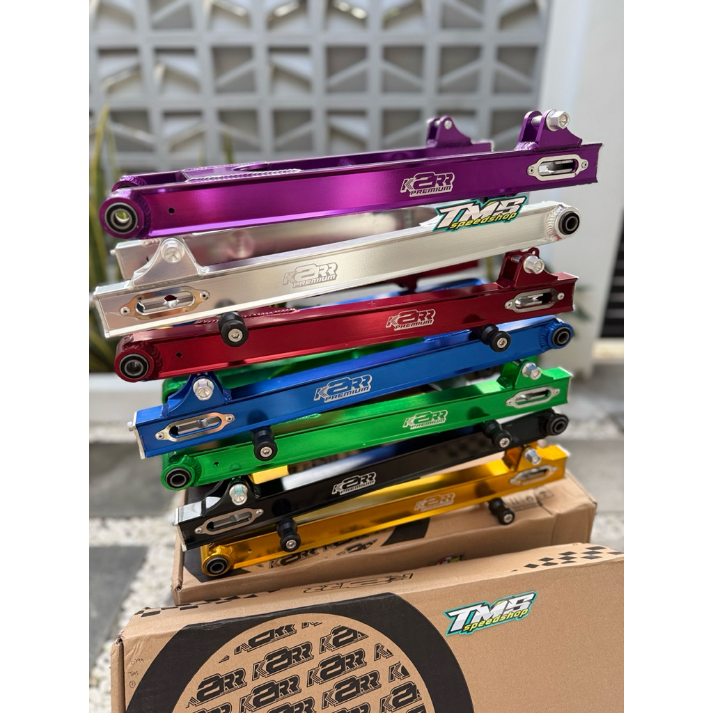 Jual Swing arm K2RR V2 Non Coak bebek Jupiter Z,Z1,Vegarnew,SleepEngine ...