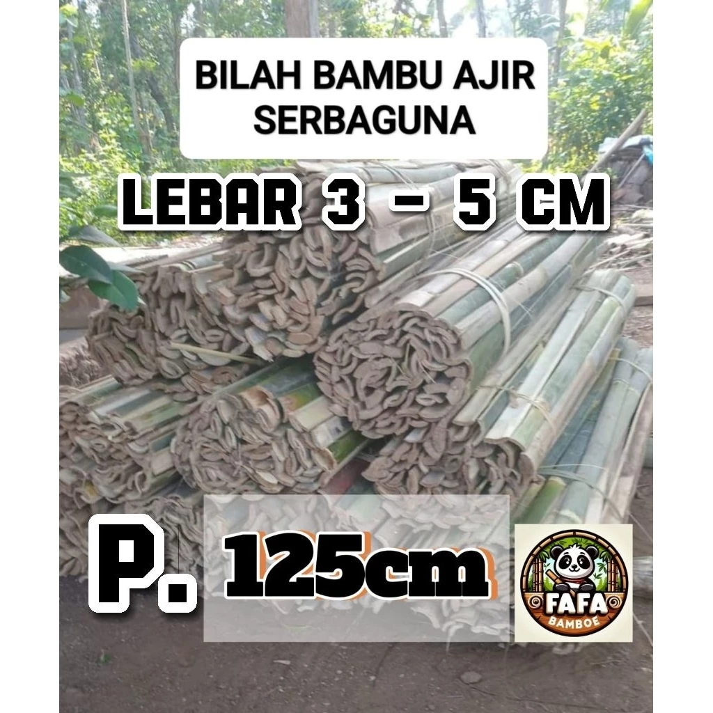 Jual Bambu Blitar