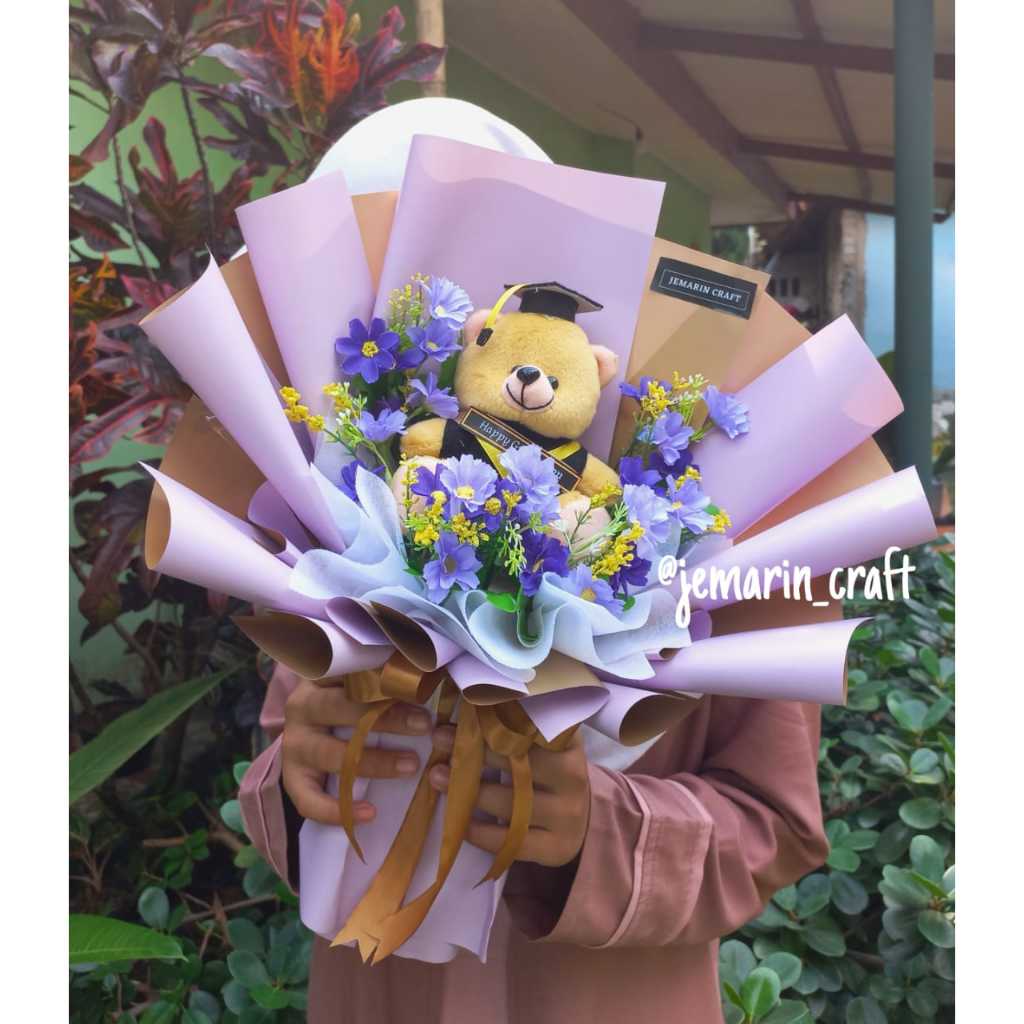 Jual BUKET GRADUATION | BUKET BONEKA BEAR | BUKET BUNGA | Wisuda ...
