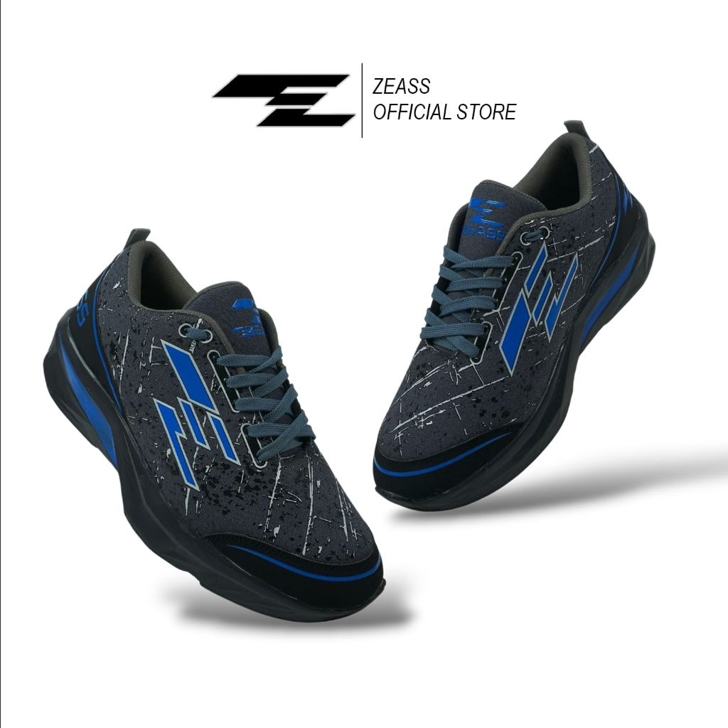 Jual Zeass sepatu running pria dan wanita/sepatu joging sepatu sneakers ...