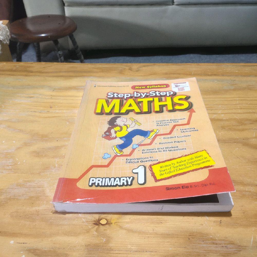 Jual Buku Step by Step Maths Primary 1 Fotocopy | Shopee Indonesia