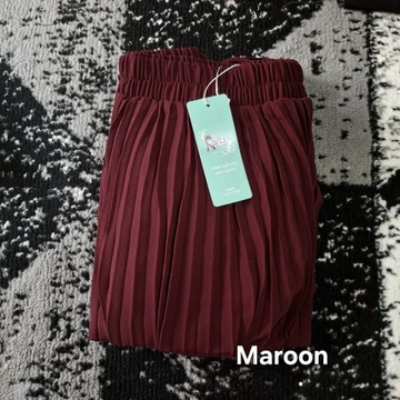 Rok Plisket Ceruty Babydoll Full Puring Premium Raisa Hijab