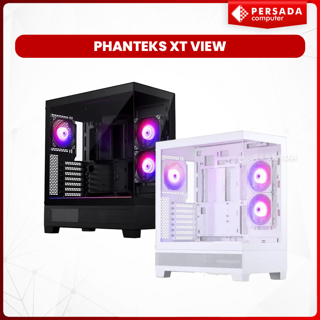 Jual PHANTEKS XT VIEW Computer Gaming Case | Shopee Indonesia