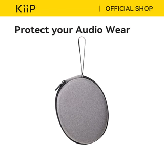 KiiP Wireless Earphone Storage Bag Tas Penyimpanan TWS Kabel Charger