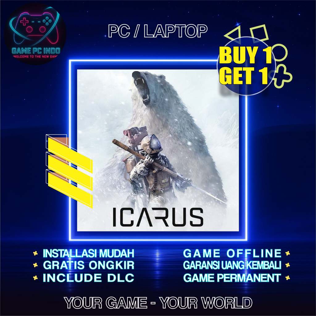 Jual Icarus PC / Game ICarus Laptop - PC | Shopee Indonesia