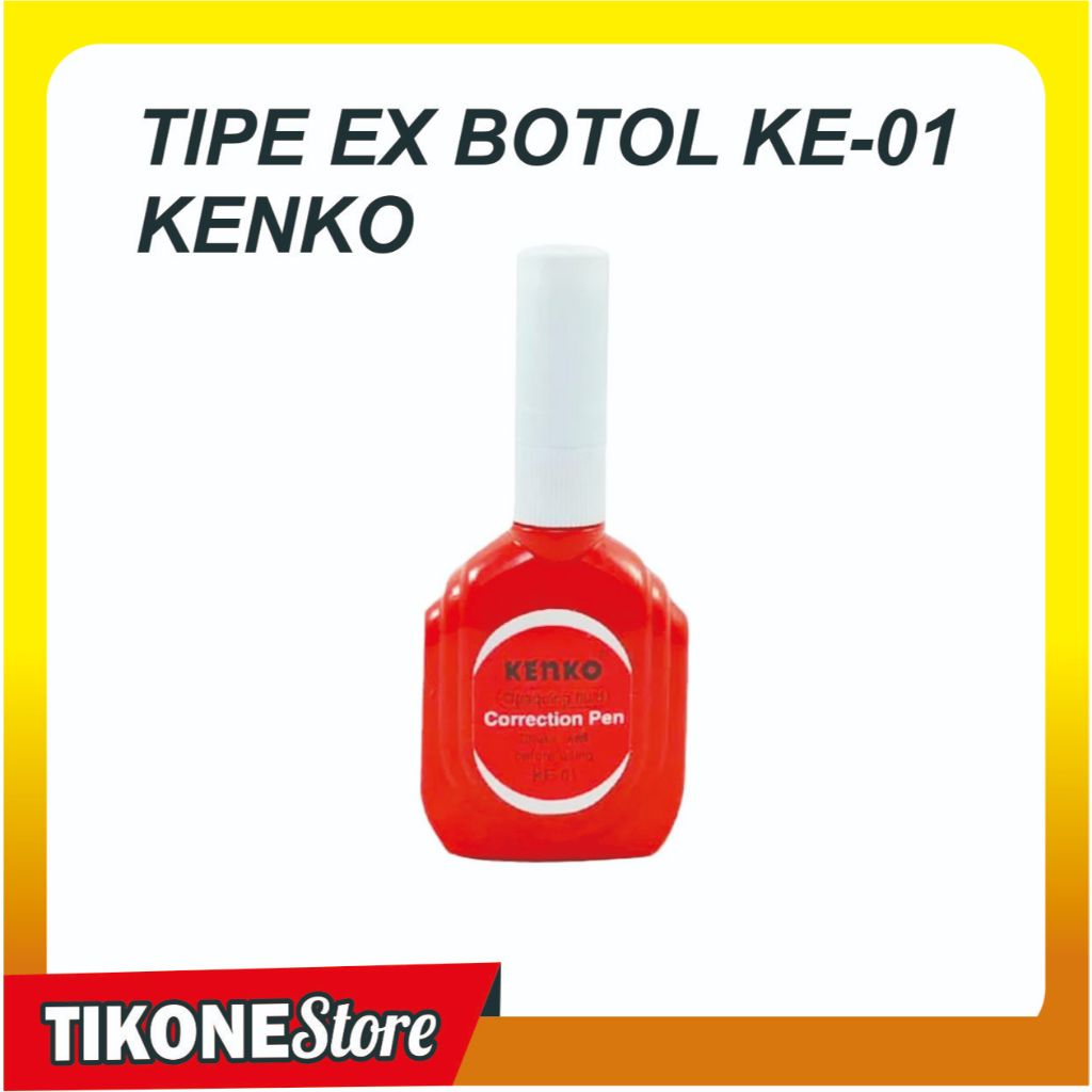 Jual TIPE EX BOTOL KENKO KE 01 (12 Pcs) | Shopee Indonesia