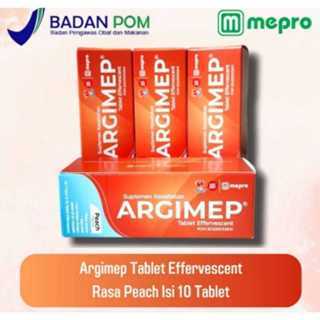 Jual ARGIMEP EFFERVESCENT TABLETS 10'S | Shopee Indonesia
