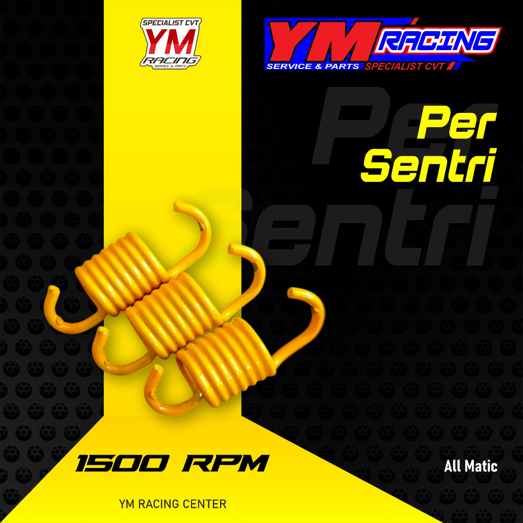 Jual PER SENTRI 1200 RPM 1500 RPM 2000 RPM 1000 RPM 1SET 3PCS | PER ...