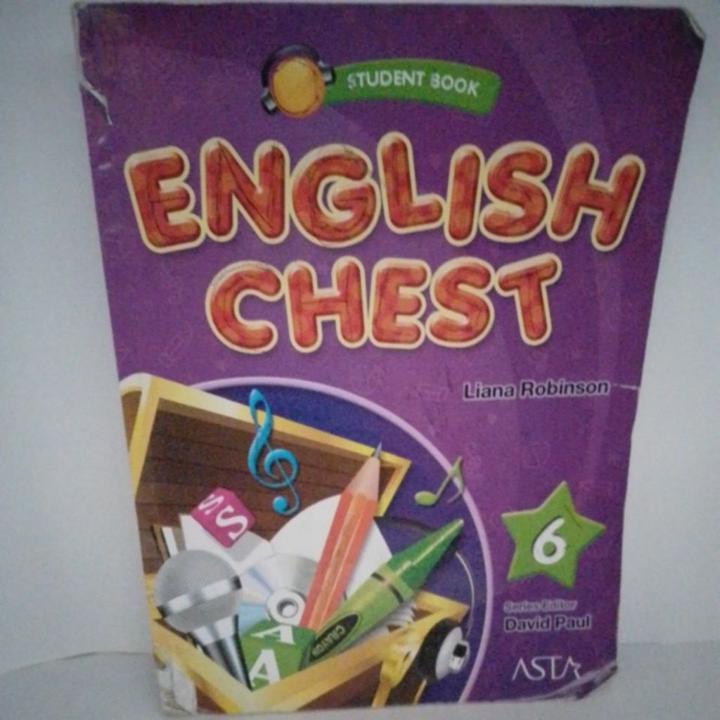 Jual Buku English chest 6 student book | Shopee Indonesia