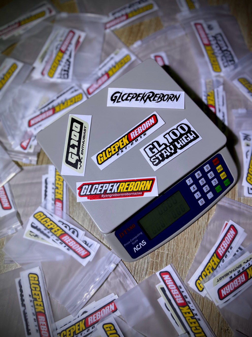 Jual STICKER PACK GLCEPEKREBORN ORIGINAL V1 | Shopee Indonesia