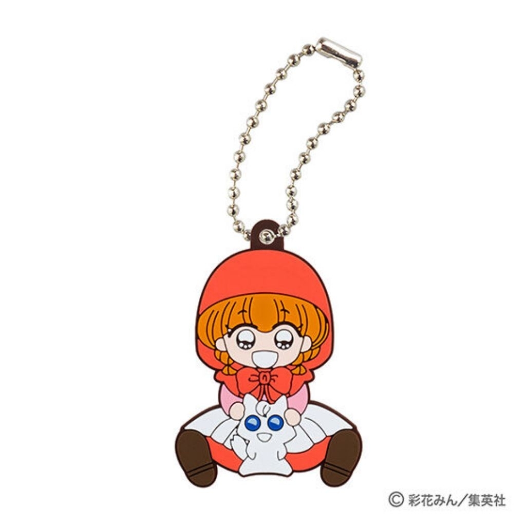 Jual Akazukin Chacha Ribbon Ribon Capsule Rubber Mascot Bandai Gashapon ...
