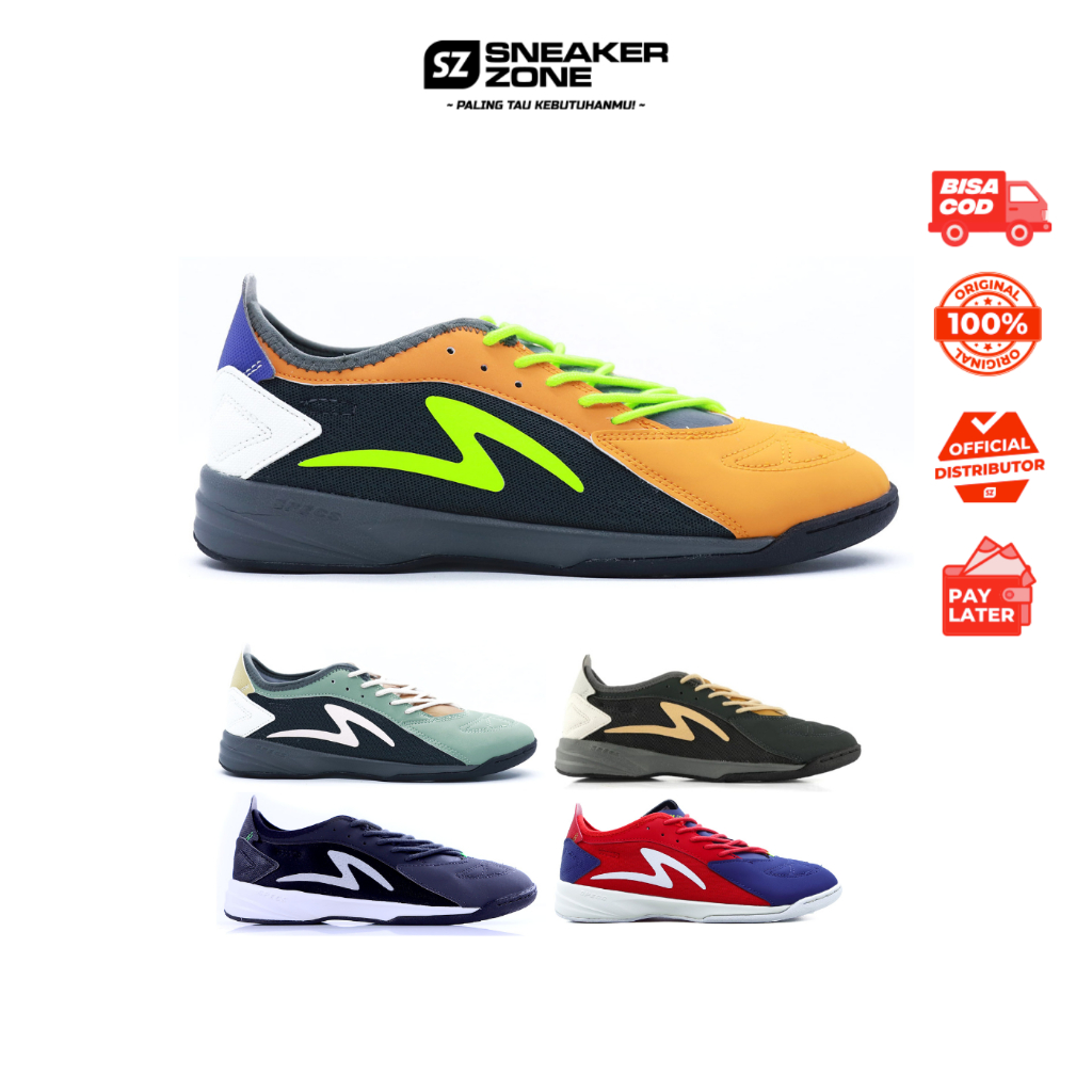 Jual SEPATU FUTSAL ORIGINAL SPECS METASALA RIVAL IV - SEPATU FUTSAL ...