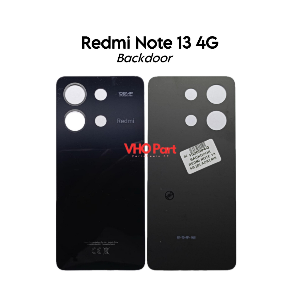 Custodia Per Redmi Note 13 4G - Cover Sottile In TPU Morbido Con Motivo Floreale Girasole, Trasparente - 4
