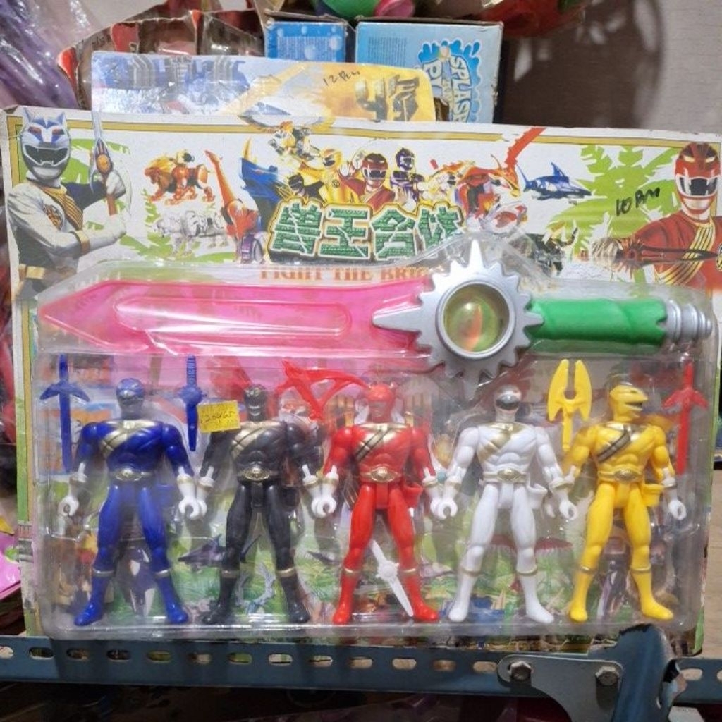 Jual MAINAN ROBOT POWER RANGERS | Shopee Indonesia