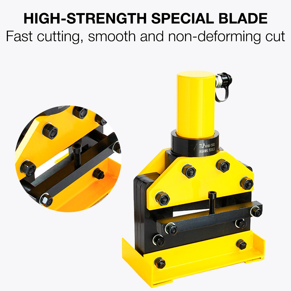 Jual Cutter Busbar Hidrolik HHM-200Q 35T | Hydraulic Busbar Cutting ...