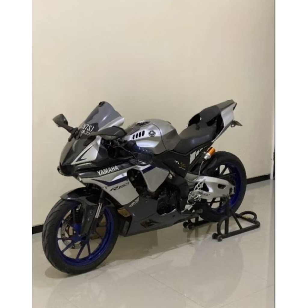 Jual fairing full body model R1M PNP pasang ke r15v3 | Shopee Indonesia
