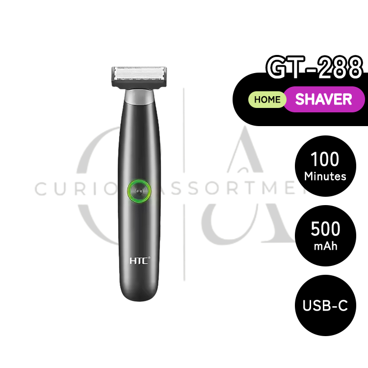 Jual HTC GT 288 Cordless Beard Trimmer Shaver Alat Cukur Kumis Jenggot 