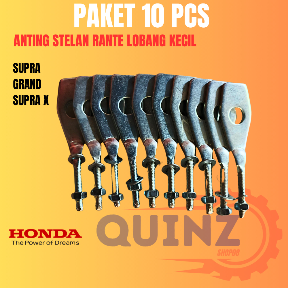 Jual 10 pcs Setelan Rantai Motor Honda Bebek – Anting stelan rante ...