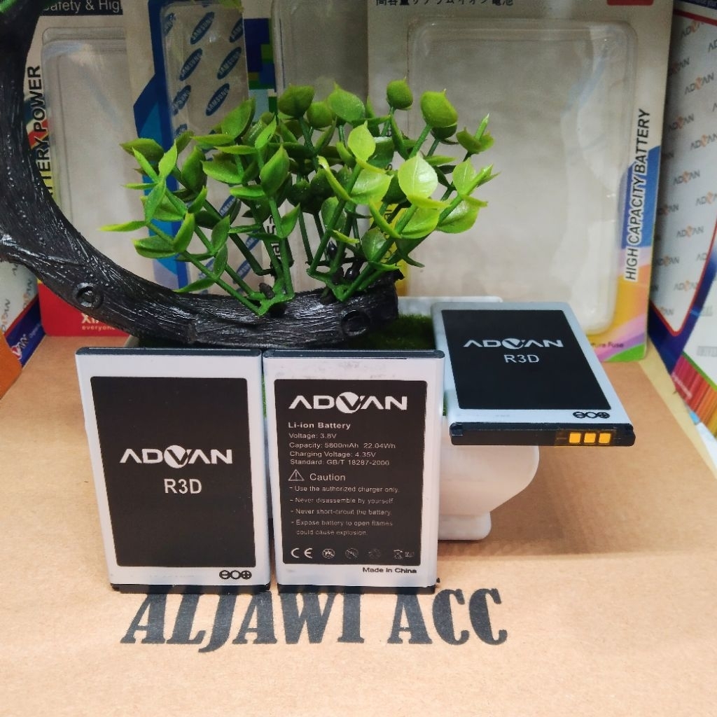 Jual Batre Baterai Battery Advan Hammer R3D Original Battery Hp ...