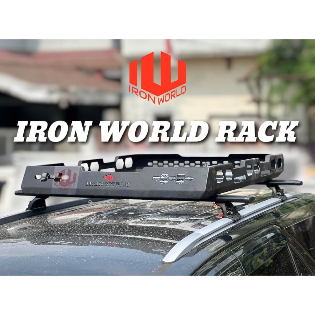 Jual Roof Rack IRON BY IRON WORLD Rak Mobil Rak Atas Mobil Offroad ...