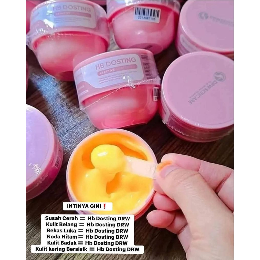 Product image Drw Skincare HB Dosting Boster Effective Whitening BPOM ORI 100% [CAN COD] 6