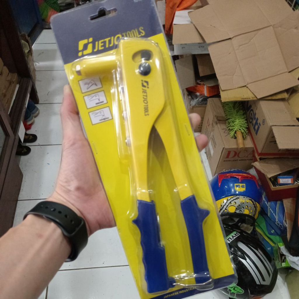 Jual TANG RIVET stang ripet hand riveter jetjo alat bengkel lemari ...