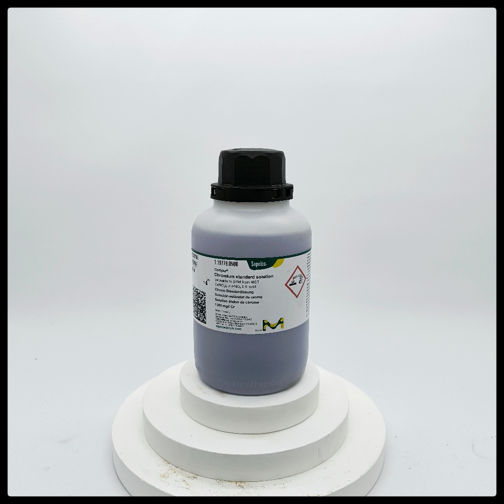 Jual CHROMIUM STANDARD SOLUTION TRACEABLE TO SRM 500 ML MERCK 119779 ...