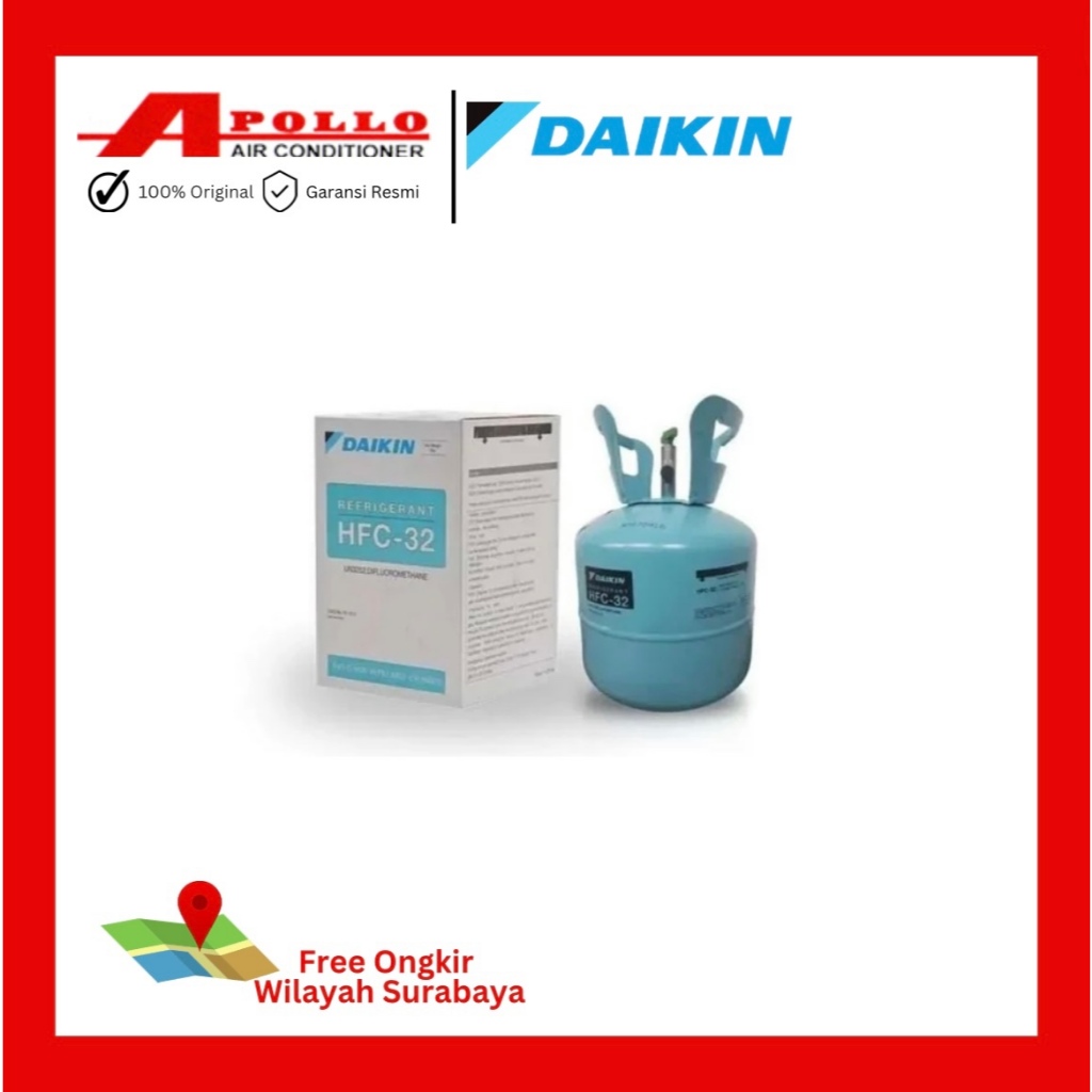 Jual DAIKIN REFRIGERANT PREMIUM R32, 3 KG | Shopee Indonesia