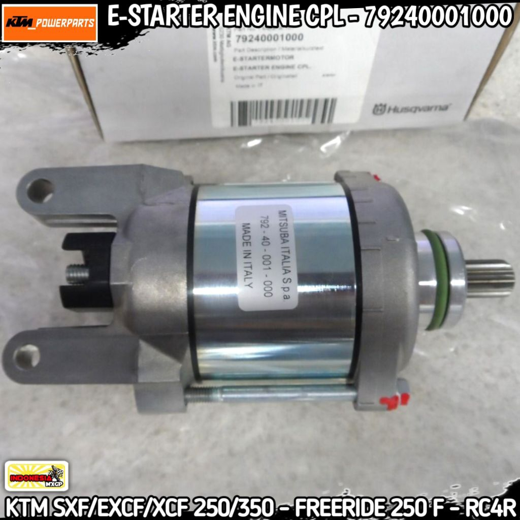 KTM EXC REG PLATE GASGAS EC ECF HUSQVARNA TE FE FLEXIBLE REG