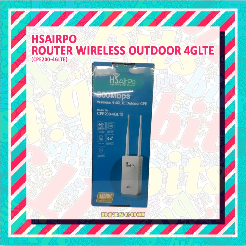 Jual Router Wireless Outdoor Hsairpo CPE200-4GLTE | Shopee Indonesia