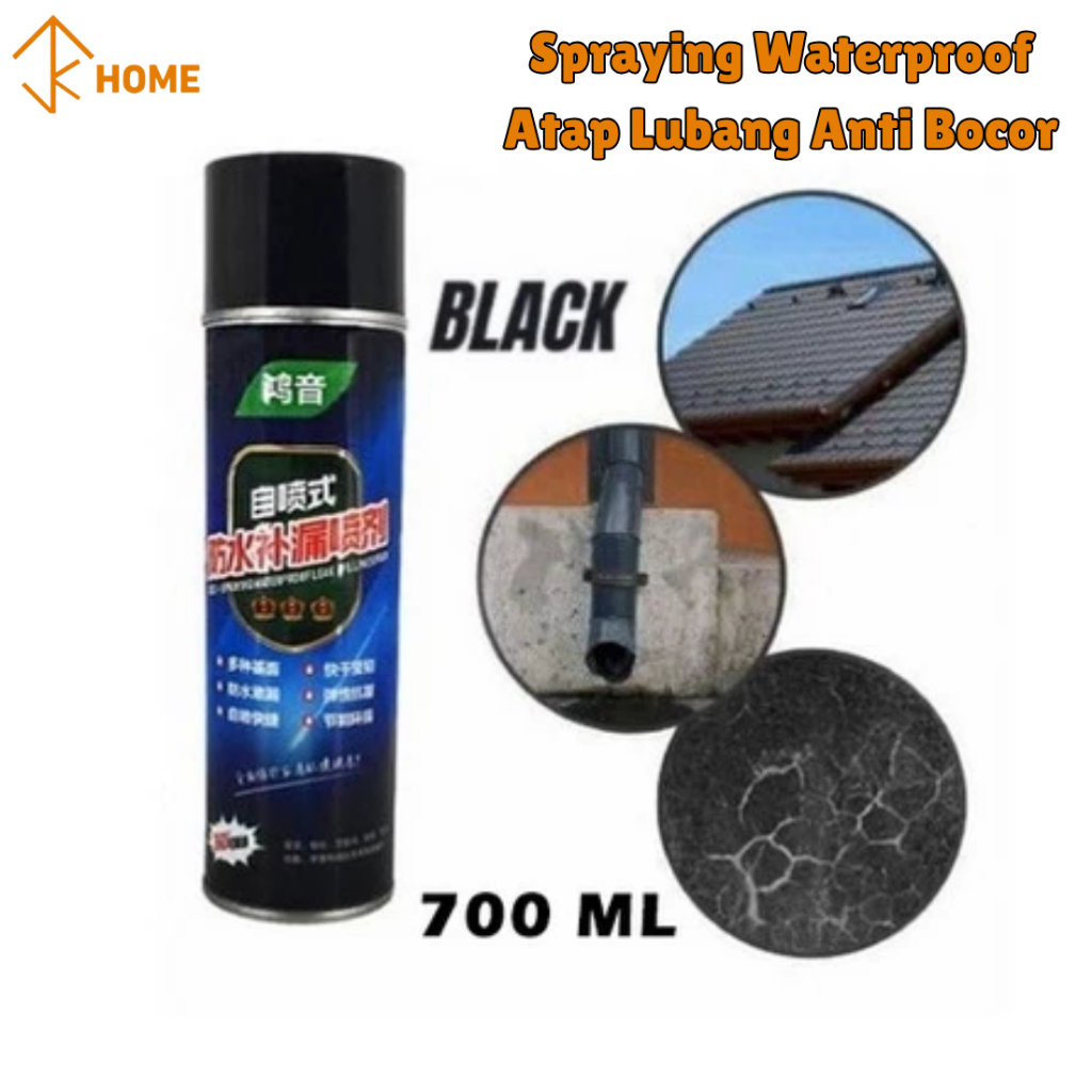 Jual Spraying Waterproof Atap Lubang Anti Bocor WaterProof Penambal ...
