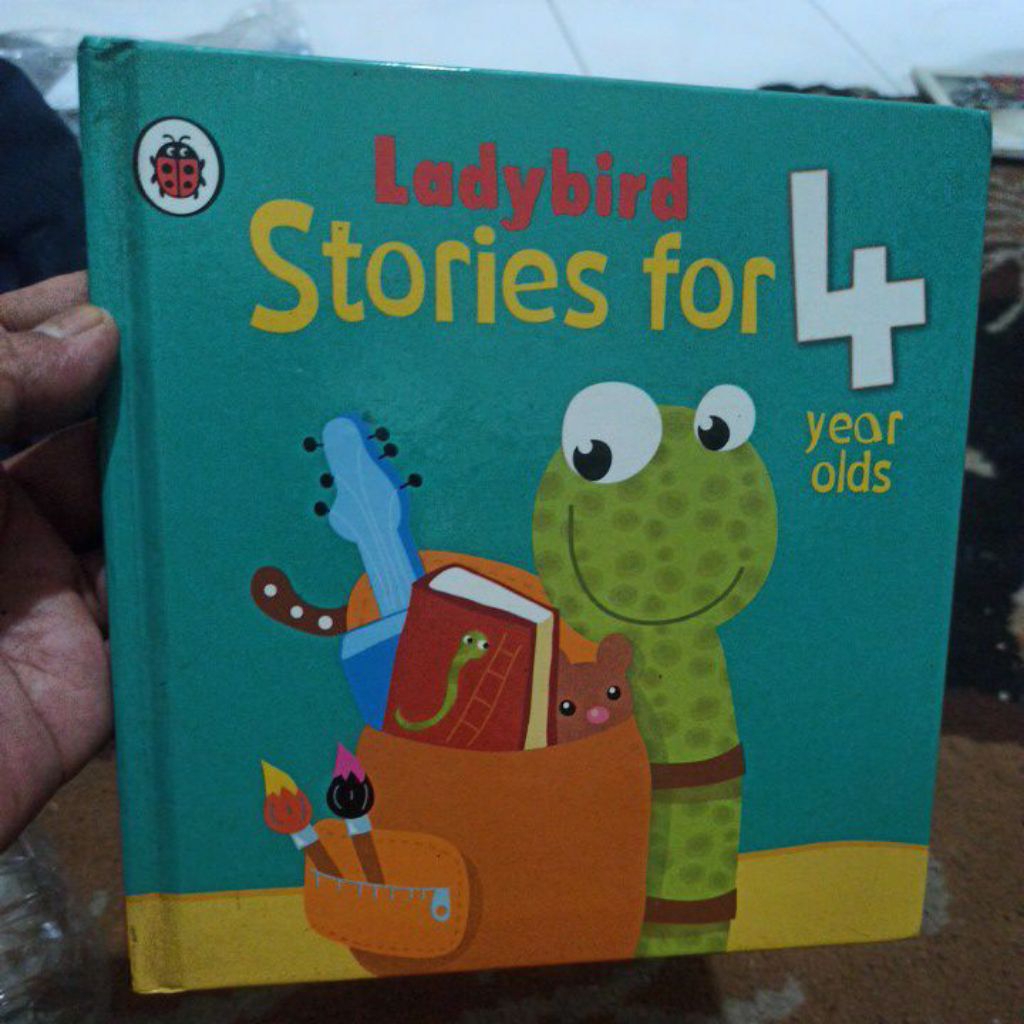 Jual buku Ladybird Stories for 4 year old | Shopee Indonesia