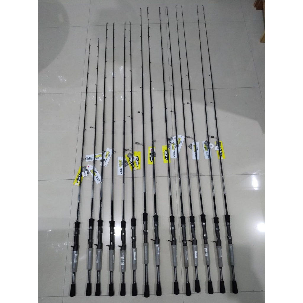 Jual ROD / JORAN STORM ADVENTURE GEN 1 BAITCAST (BC) & SPINNING ...